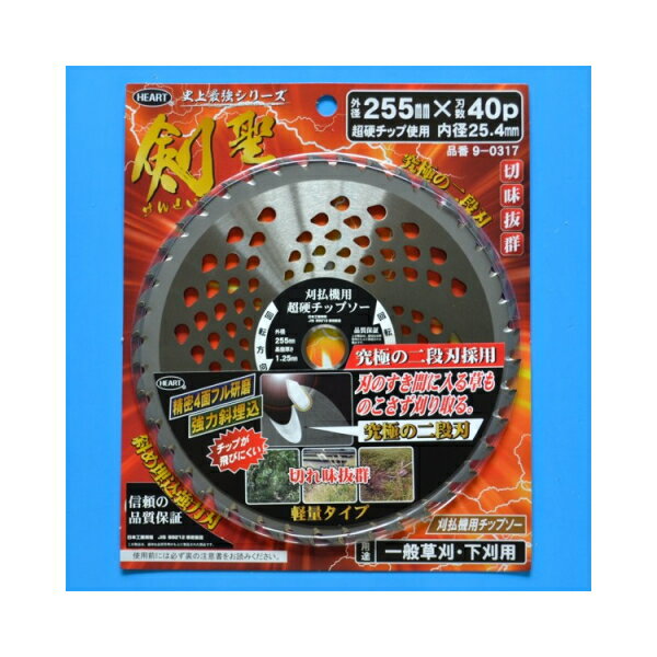 Rakuten - HEART　剣聖チップソー　230mm×36P