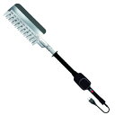 【送料無料】(沖縄県を除く)アルス 高枝電動バリカン DKR-0330C-BK チップレシーバー付 替刃式 ショートタイプ