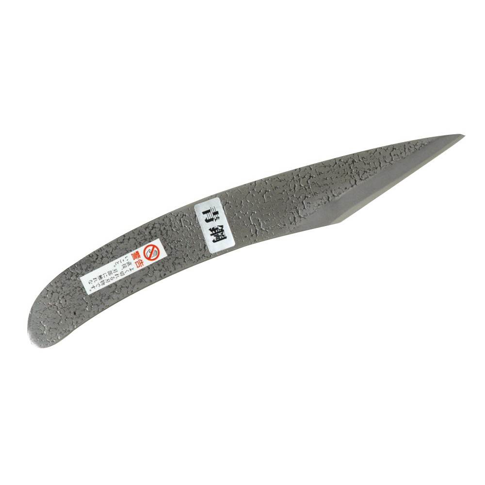 【送料無料】（沖縄県を除く）ドウカン　白鋼接木小刀　曲刃　接木・切出しに　DK-608・DK-610・DK-612