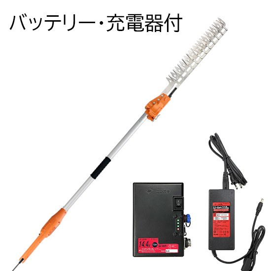 ※代金引換不可【送料無料】（沖縄県、離島を除く）ニシガキ　太丸バリカン充電式　...