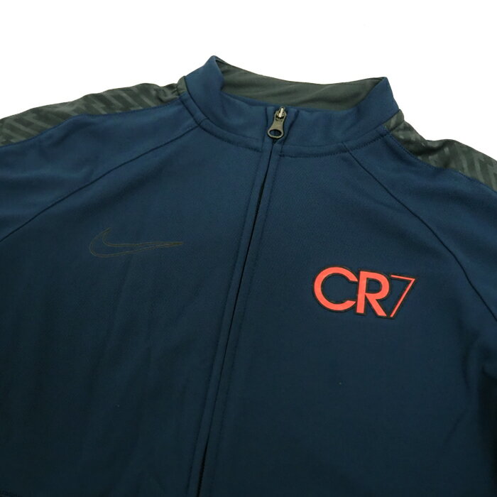 ★SALE★セール★CR7 DF トラックスーツ 上下セット ジュニア(ネイビー)(DA5596-454)【NIKE/ナイキ】【サッカー トレーニングウェア キッズ 子供 ジャージ ロナウド】【スポーツ ホビー】【店頭受取対応商品】