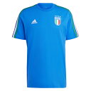 イタリア代表 2024 DNA Tシャツ(ブルー