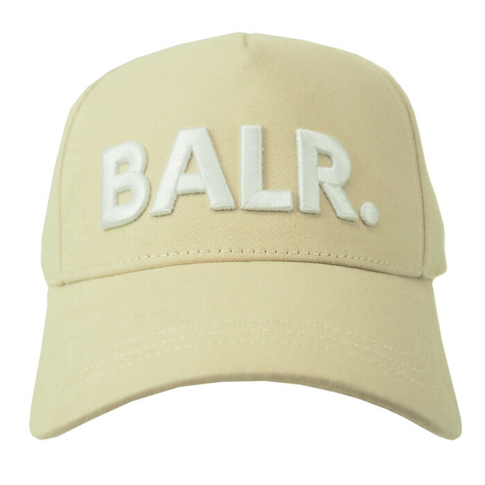 ★SALE★セール★BALR. ボーラー CLASSIC COTTON キャップ ベージュ 【サッカー サポーター グッズ 帽子 キャップ】 B6110.1055 【スポーツ ホビー】【店頭受取対応商品】