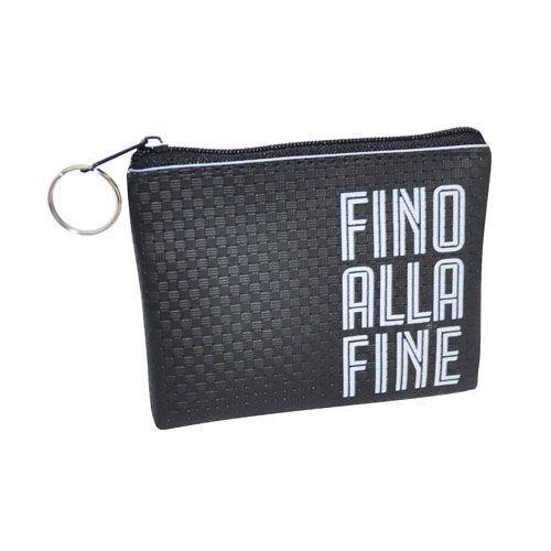 ユベントス オフィシャル カーボンライン ウォレット FINO ALLA FINE【サッカー サポーター グッズ 財布】(JUFI08_1)【スポーツ ホビー】【店頭受取対応商品】