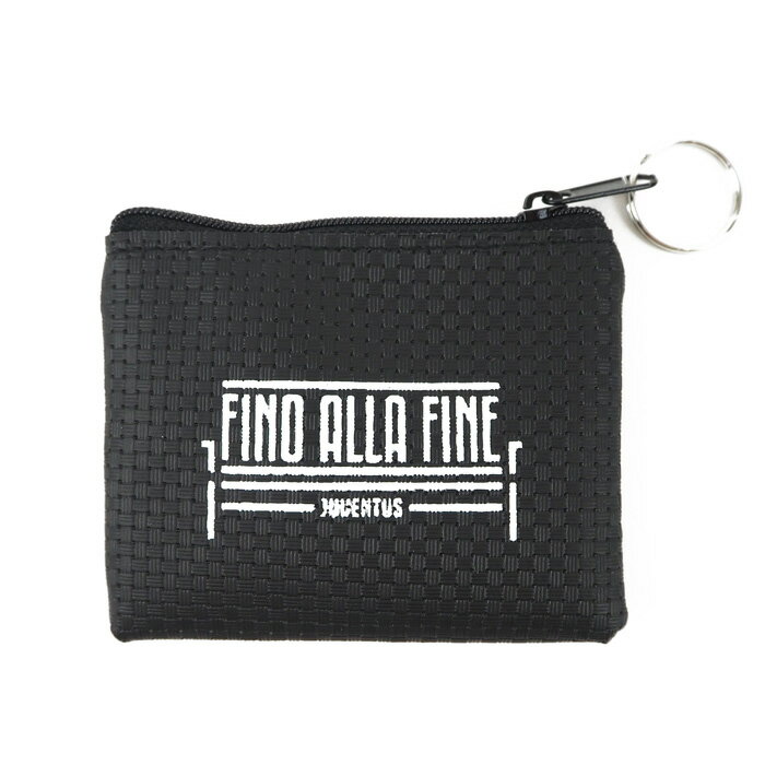 ユベントス オフィシャル カーボンライン ウォレット FINO ALLA FINE【サッカー サポーター グッズ 財布】(JUFI08_2)【スポーツ ホビー】【店頭受取対応商品】