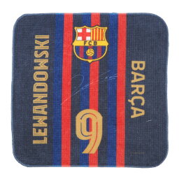 FCバルセロナ オフィシャル ミニタオル No.9(レバンドフスキ) 【サッカー サポーター グッズ タオル】(BCN53266)【スポーツ ホビー】【店頭受取対応商品】