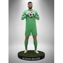 ◆Football Finest Statue by Soccer Starz リバプール アリソン・ベッカー (約 60×30×29cm)(世界限定：400体)【サッカー フィギュア サッカースターズ】【スポーツ ホビー】【店頭受取対応商品】【予約：ご注文後3週間～待ち】