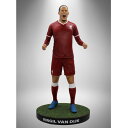 ◆Football Finest Statue by Soccer Starz リバプール フィルジル・ファン・ダイク (約 60×30×29cm)(世界限定：450体)【サッカー フィギュア サッカースターズ】【スポーツ ホビー】【店頭受取対応商品【予約：ご注文後3週間～待ち】