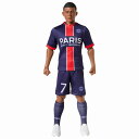 SOCKERS アクション フィギュア パリ・サンジェルマン エムバペ(30cm)【サッカー グッズ フィギュア】【スポーツ ホビー】【店頭受取対応商品】