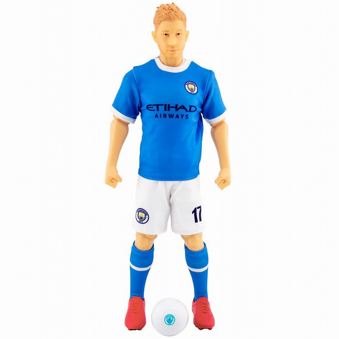 SOCKERS アクション フィギュア マンチェスターシティ デ・ブルイネ(30cm)【サッカー グッズ フィギュア デ・ブライネ】(78518)【スポーツ ホビー】【店頭受取対応商品】