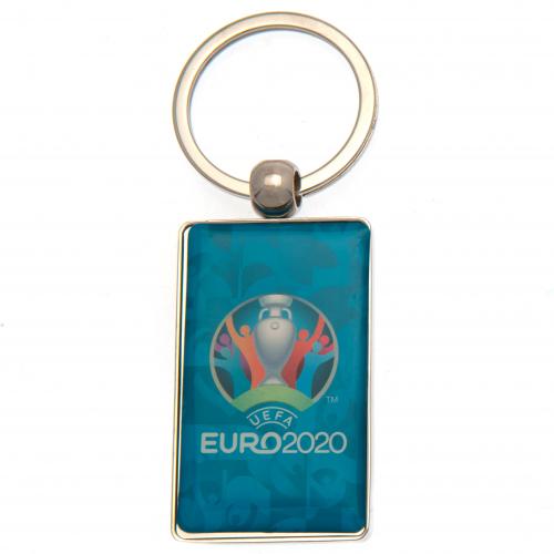 ★SALE★セール★【UEFA EURO 2020】オフィシャル キーホルダー Luxury【サッカー サポーター グッズ】【スポーツ ホビー】【店頭受取対応商品】