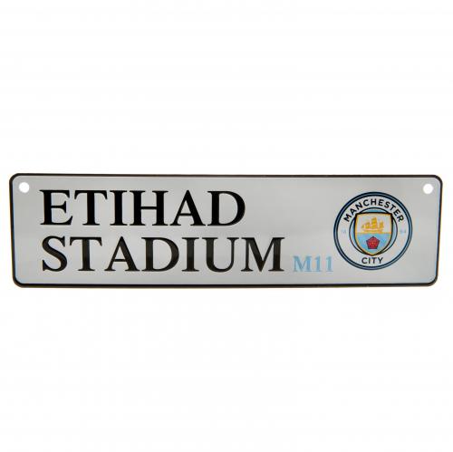 サポーターグッズ マンチェスターシティ オフィシャル ウインドウ サイン(吸盤付き) ETIHAD STADIUM NC【サッカー サポーター グッズ】【店頭受取対応商品】