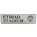 サポーターグッズ マンチェスターシティ オフィシャル ウインドウ サイン(吸盤付き) ETIHAD STADIUM NC【サッカー サポーター グッズ】【店頭受取対応商品】