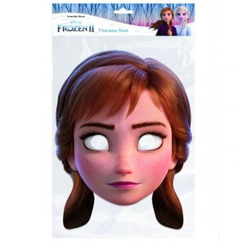 【アナと雪の女王 2】アナ パーティーマスク【ディズニー公式】(ANNA001)【スポーツ ホビー】【店頭受取対応商品】