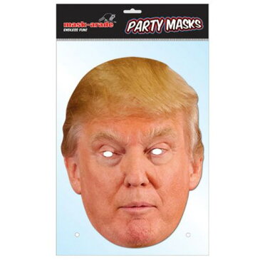 ドナルド・トランプ パーティーマスク【Donald Trump】(DTRUM01)【スポーツ ホビー】【店頭受取対応商品】
