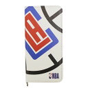 ★SALE★セール★ロサンゼルス クリッパーズ オフィシャル 手帳型 スマホカバー(NBA31985)【NBA バスケットボール iPhone モバイル スマートフォン アクセサリー】【スポーツ ホビー】【店頭受取対応商品】