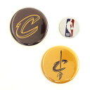 ★SALE★セール★クリーブランド・キャバリアーズ オフィシャル 缶バッジ(3個セット)【NBA バスケットボール グッズ 雑貨】(NBA32002)【スポーツ ホビー】【店頭受取対応商品】