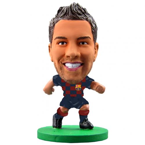 ジョルディ・アルバ FCバルセロナ 19-20 ホーム サッカースターズ【SoccerStarz サッカーフィギュア】【サッカー サポーター グッズ】【店頭受取対応商品】