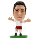 レバンドフスキ ポーランド代表 ホーム サッカースターズ【SoccerStarz サッカーフィギュア】【サッカー サポーター グッズ】【スポーツ ホビー】【店頭受取対応商品】