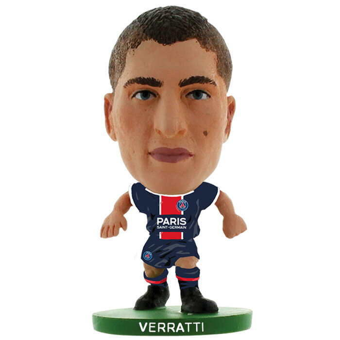 サポーターグッズ ベラッティ パリ・サンジェルマン CS ホーム サッカースターズ【SoccerStarz サッカーフィギュア】【サッカー サポーター グッズ】【スポーツ ホビー】【店頭受取対応商品】