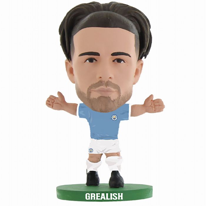 サポーターグッズ グリーリッシュ マンチェスターシティ CS ホーム サッカースターズ【SoccerStarz サッカーフィギュア】【サッカー サポーター グッズ】【スポーツ ホビー】【店頭受取対応商品】