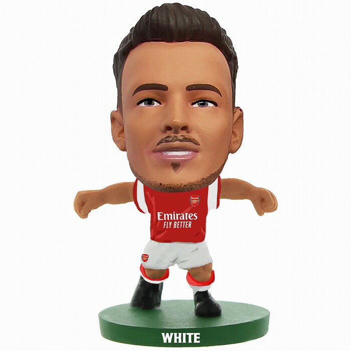 サポーターグッズ ホワイト アーセナル CS ホーム サッカースターズ【SoccerStarz サッカーフィギュア】【サッカー サポーター グッズ】【スポーツ ホビー】【店頭受取対応商品】