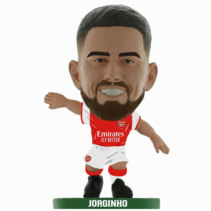 サポーターグッズ ジョルジーニョ アーセナル CS ホーム サッカースターズ【SoccerStarz サッカーフィギュア】【サッカー サポーター グッズ】【スポーツ ホビー】【店頭受取対応商品】