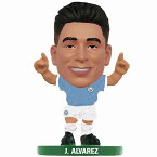 フリアン・アルバレス マンチェスターシティ CS ホーム サッカースターズ【SoccerStarz サッカーフィギュア】【サッカー サポーター グッズ】【スポーツ ホビー】【店頭受取対応商品】