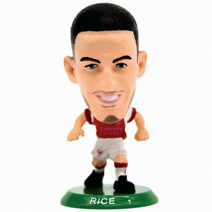 ライス アーセナル CS ホーム サッカースターズ【SoccerStarz サッカーフィギュア】【サッカー サポーター グッズ】【スポーツ ホビー】【店頭受取対応商品】