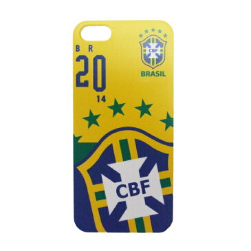 ★SALE★セール★ブラジル代表 オフィシャル iPhone5/5sケース(BIGロゴ)【サッカー モバイル 携帯電話 アクセサリー ケース】(C29042)【スポーツ ホビー】【店頭受取対応商品】