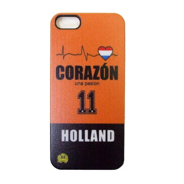 ★SALE★セール★CORAZON(コラソン)×オランダ iPhone5/5sケース(カバー)【サッカー モバイル 携帯電話 アクセサリー ケース】(czaa002)【スポーツ ホビー】【店頭受取対応商品】