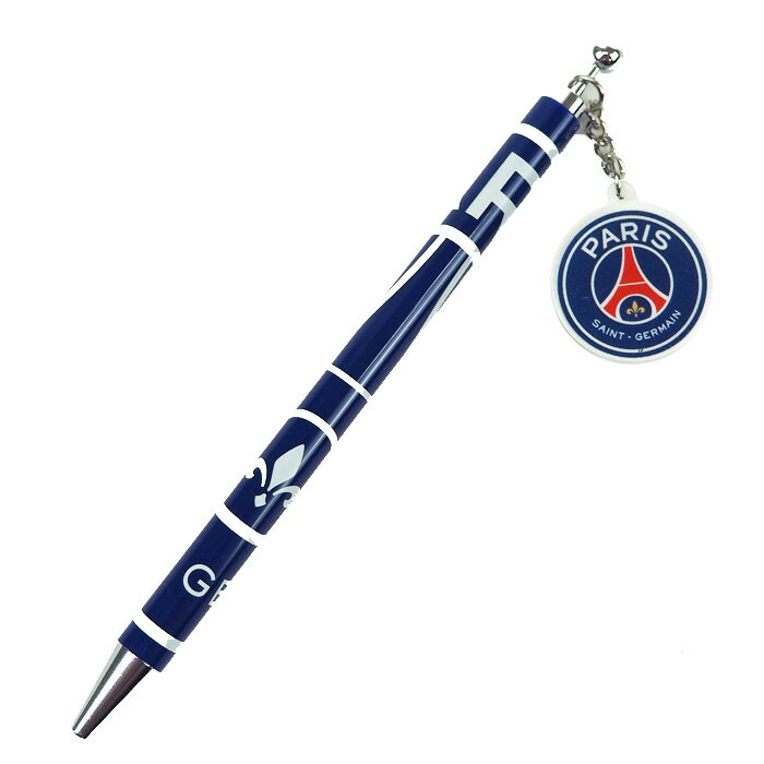 パリ サンジェルマン オフィシャル ボールペン(チャーム付き)【サッカー サポーター グッズ】(PSG35112)【スポーツ ホビー】【店頭受取対応商品】