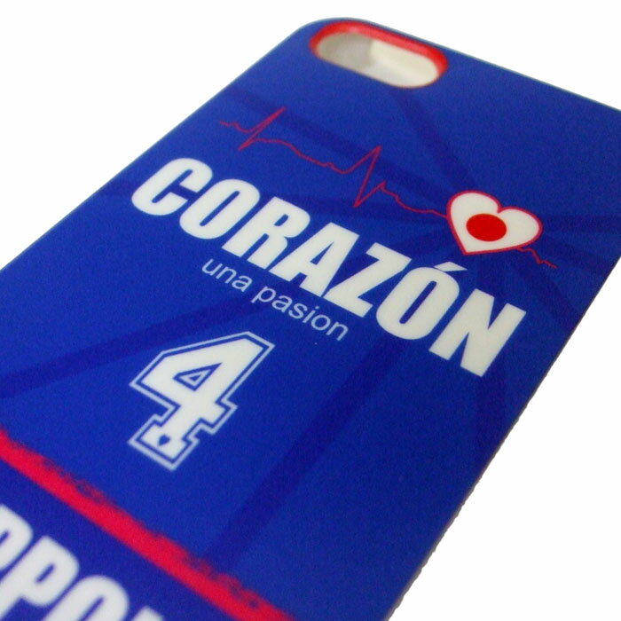 ★SALE★セール★CORAZON(コラソン)×NIPPON(日本) iPhone5/5sケース(カバー) 【サッカー モバイル 携帯電話 アクセサリー ケース】(czaa008)【店頭受取対応商品】