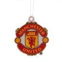 マンチェスターユナイテッド オフィシャル エアフレッシュナー WH【サッカー サポーター グッズ】【店頭受取対応商品】