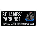 ニューカッスル オフィシャル ストリートサイン Colour【サッカー サポーター グッズ】【店頭受取対応商品】