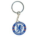チェルシー オフィシャル キーホルダー クレスト 【サッカー サポーター グッズ】【店頭受取対応商品】