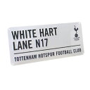 トッテナム オフィシャル ストリートサイン 【サッカー サポーター グッズ】【店頭受取対応商品】