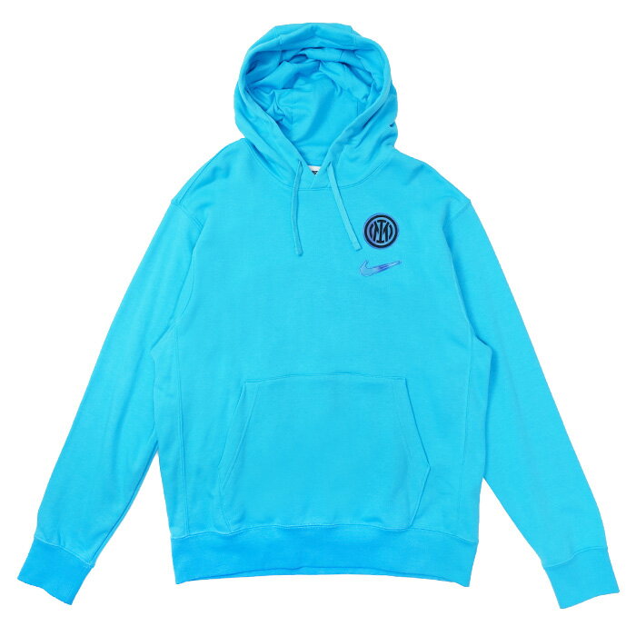 インテル 25-26 クラブ プルオーバー フーディー (ターコイズブルー)【NIKE/ナイキ】【サッカー スウェット パーカー】(HM3026-447)【店頭...