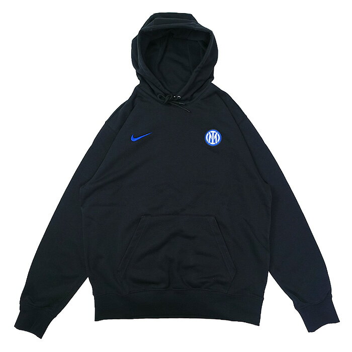 ●インテル 26-27 クラブ プルオーバー フーディー(ブラック)【NIKE/ナイキ】【サッカー スウェット パーカー】(II3423-010)