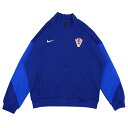 クロアチア代表 2024 ACDPR アンセムジャケット(ネイビー×ブルー)【NIKE/ナイキ】【サッカー ウェア ジャージ】(FZ8588-455)【店頭受取...