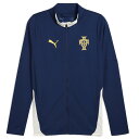 ポルトガル代表 2025 フルジップ トレーニングジャケット(ネイビー)【PUMA/プーマ】【サッカー トレーニングウェア】(779522-13)【店頭受取対応...