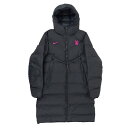 チェルシー 24-25 Storm-FIT ロングダウンフィル ジャケット (ブラック)【NIKE/ナイキ】【サッカー ダウンジャケット】(FV6256-011...