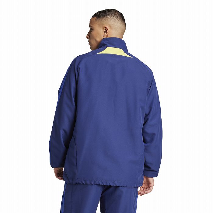 サッカーショップ fcFAのボカ・ジュニアーズ 24-25 URBAN PURIST トラックトップ(ネイビー)【adidas/アディダス】【サッカー ウエア ジャケット】(JF0416)【店頭受取対応商品】｜アングル3