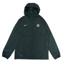 チェルシー 25-26 ACDPR フーデッド レインジャケット(ダークグリーン)【NIKE/ナイキ】【サッカー ウェア ウインドブレーカー】(FQ7784-0...