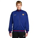 FCバルセロナ 25-26 ACDPR アンセムジャケット(ブルー×レッド)【NIKE/ナイキ】【サッカー ウェア ジャージ】(HJ6374-455)【店頭受取...