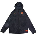 オランダ代表 2024 エアリーズ ジャケット(ブラック)【NIKE/ナイキ】【サッカー ウェア ジャージ】(HM3842-010)【店頭受取対応商品】