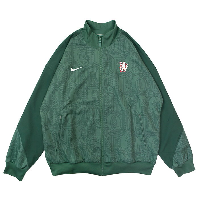●チェルシー 25-26 Dri-Fit Strike アンセムジャケット (ダークグリーン)【NIKE/ナイキ】【サッカー ウェア ジャージ】(HJ6389-...