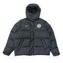 パリ・サンジェルマン 25-26 Therma-FIT フィールド パファージャケット GXTA (ダークグレー)【NIKE/ナイキ】【サッカー パデッド ジャ...