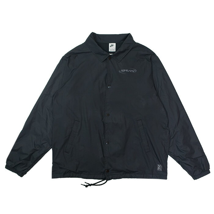 トッテナム 25-26 クラブ コーチジャケット(ブラック)【NIKE/ナイキ】【サッカー ウインドブレーカー】..