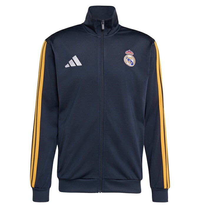 乐天商城 - レアルマドリード 26-27 DNA トラックトップ (ネイビー)【adidas/アディダス】【サッカー ウエア ジャケット】(KG2950)【店頭受取対応商品】